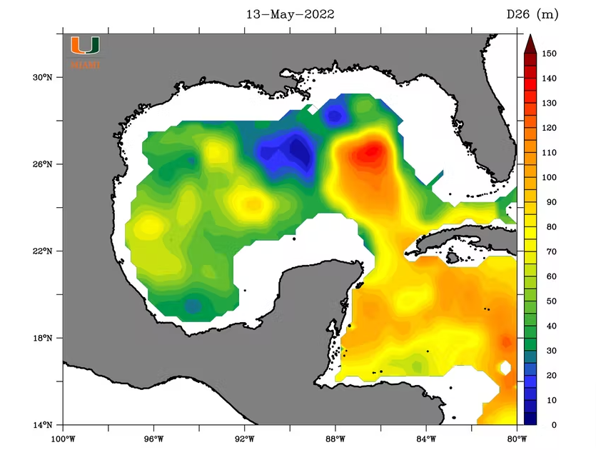 Loop current May 2022